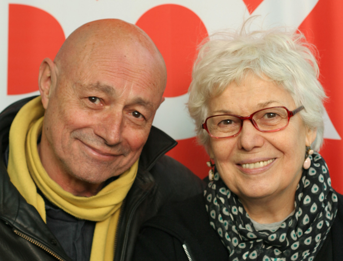 Claudine Bories and Patrice Chagnard